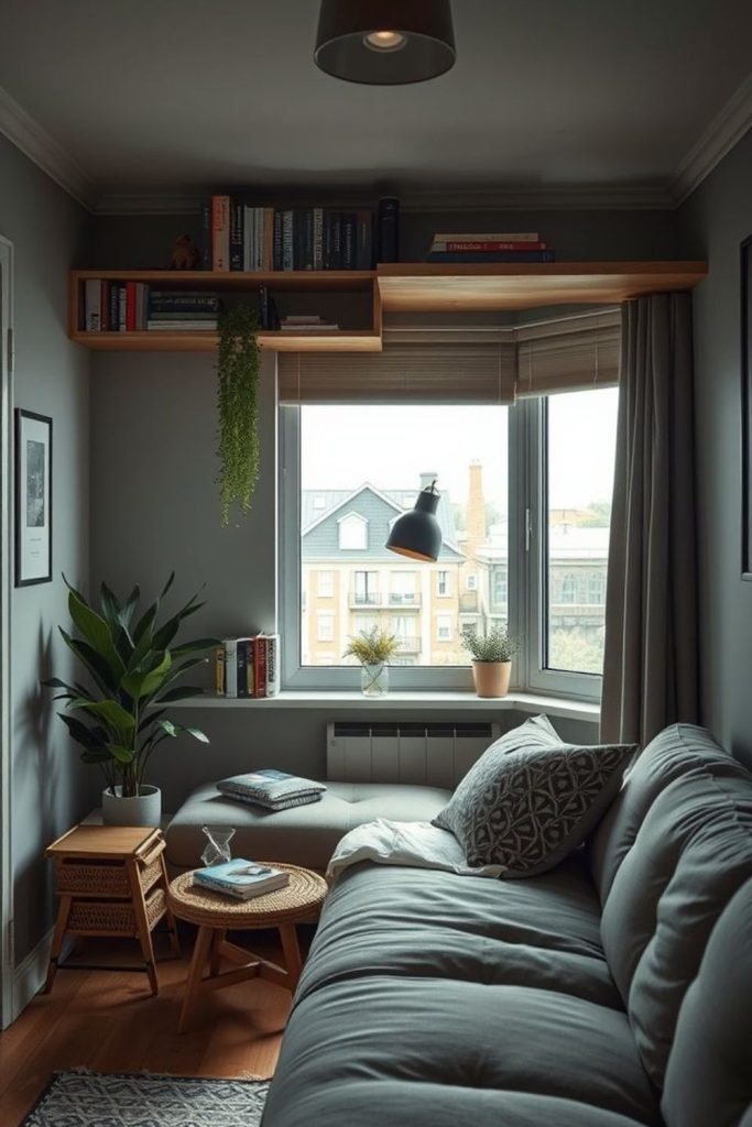 Gray Panel Loft
