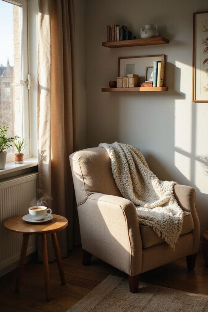 Green Corner Seating