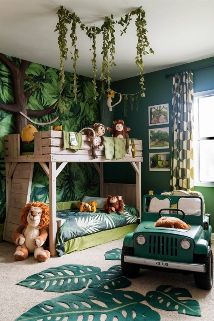 Green Jungle Theme