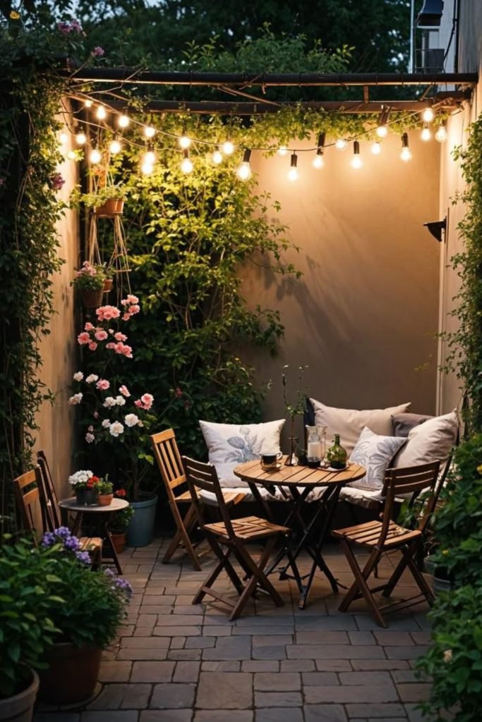 Green Plant Porch