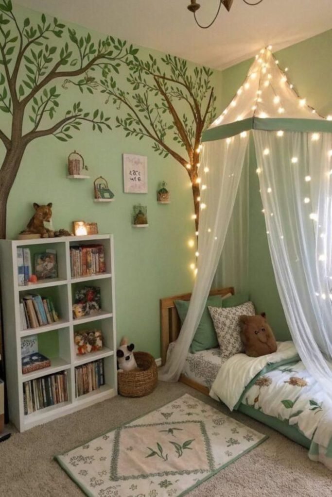 Green Woodland Theme