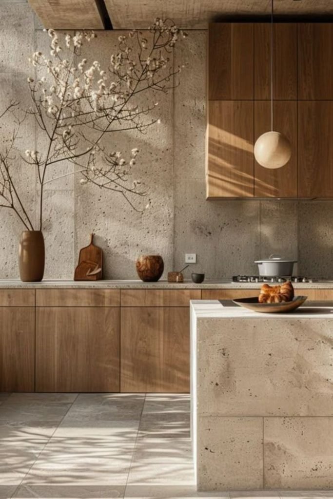 Grey Stone Kitchen