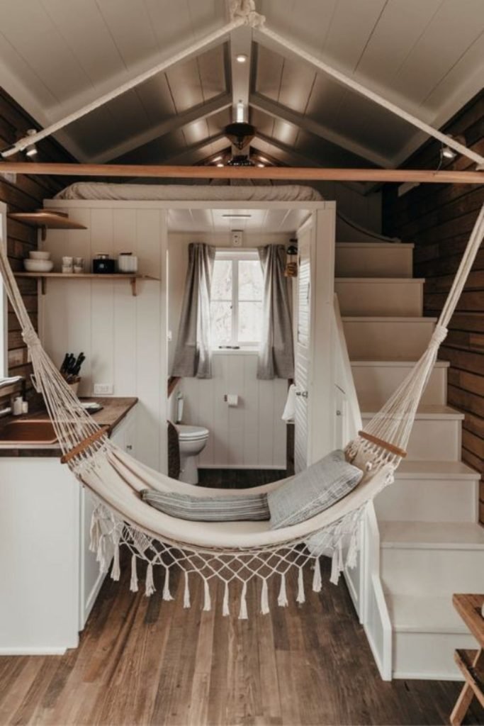 Hanging Bed Platform