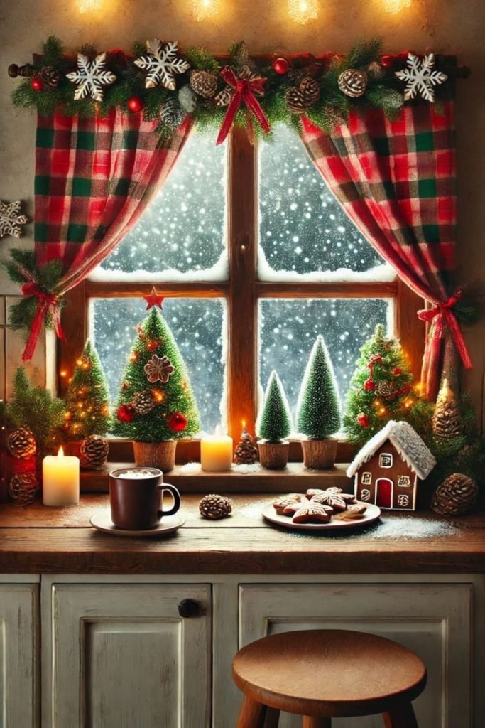 Hanging Icicle Lights