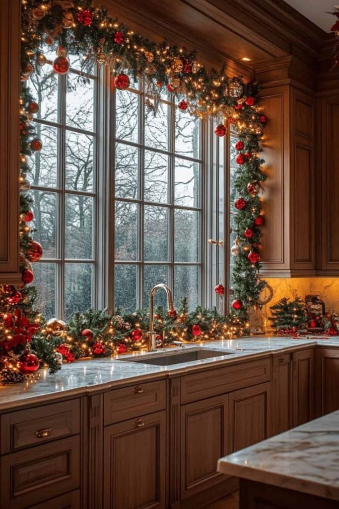 Hanging Ornament Display