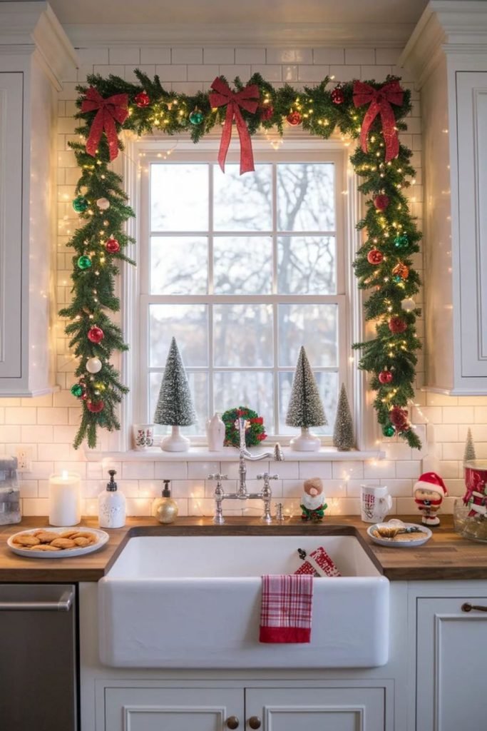 Hanging Star Display