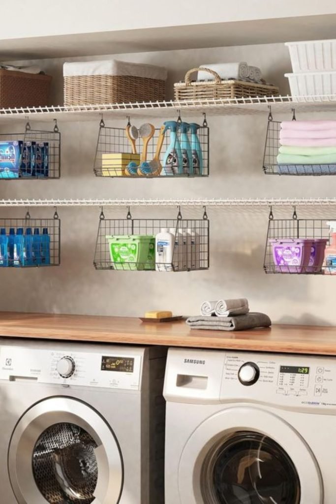 Hanging Wire Storage