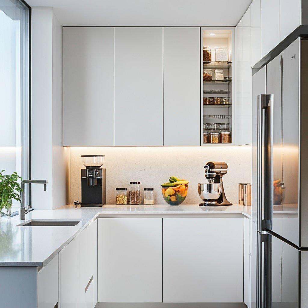 Hidden Pantry Pullout