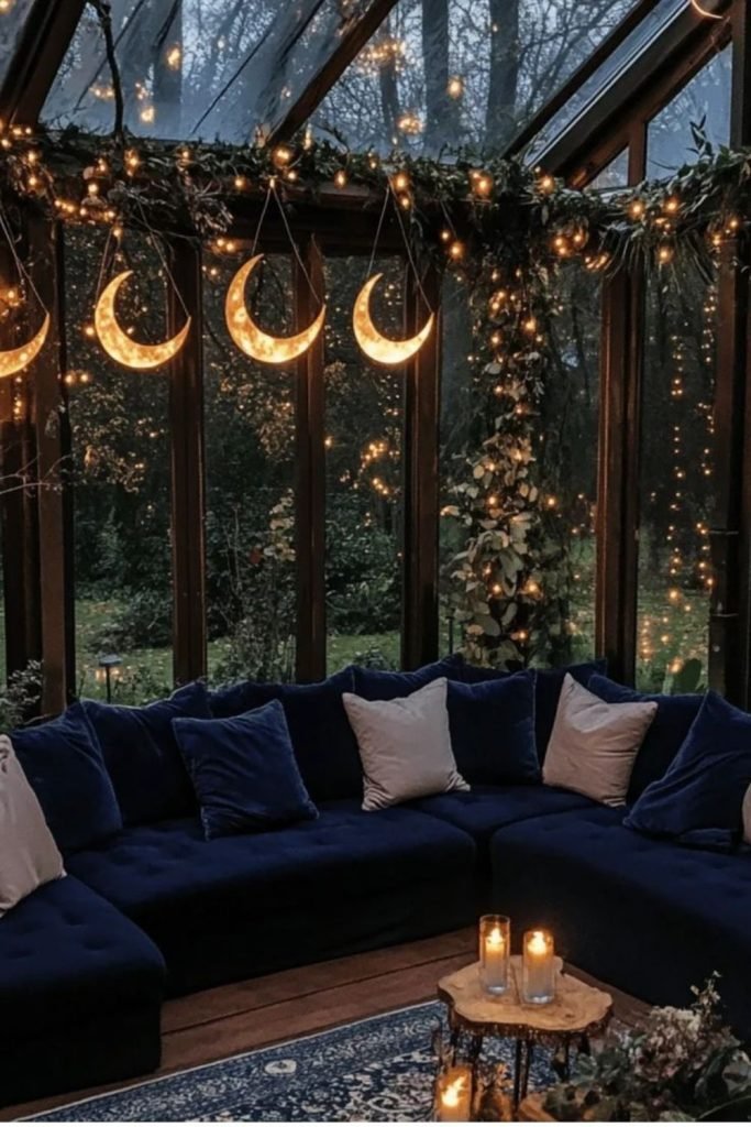 Indigo Starlight Living Room