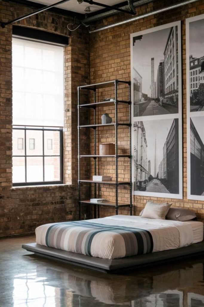 Industrial Brick Loft