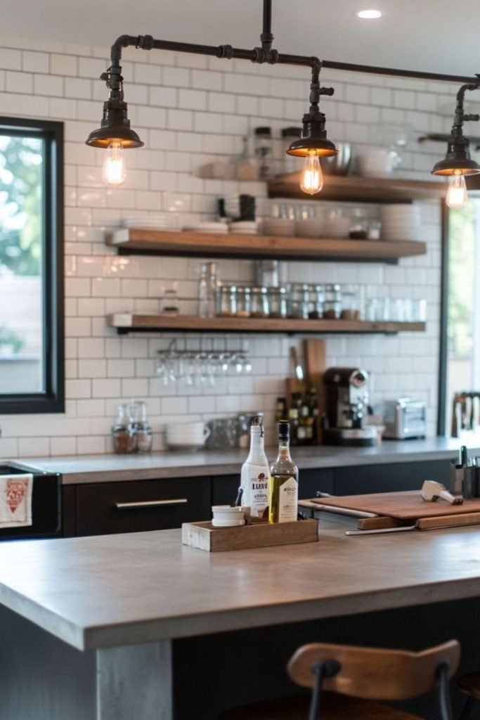 Industrial Workshop Kitchen