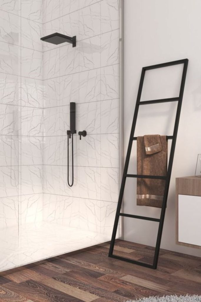Ladder Towel Rack