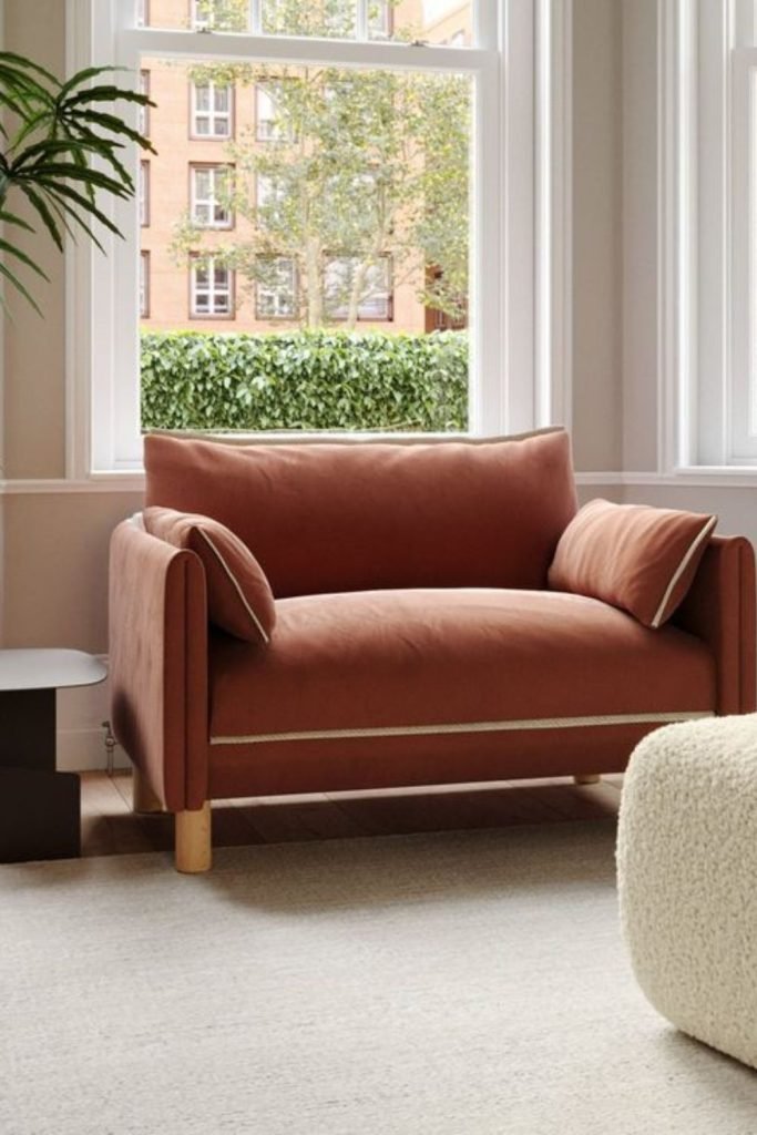 Large Plush Armchair