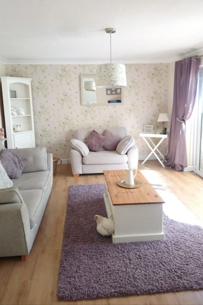 Lavender Farmhouse Style