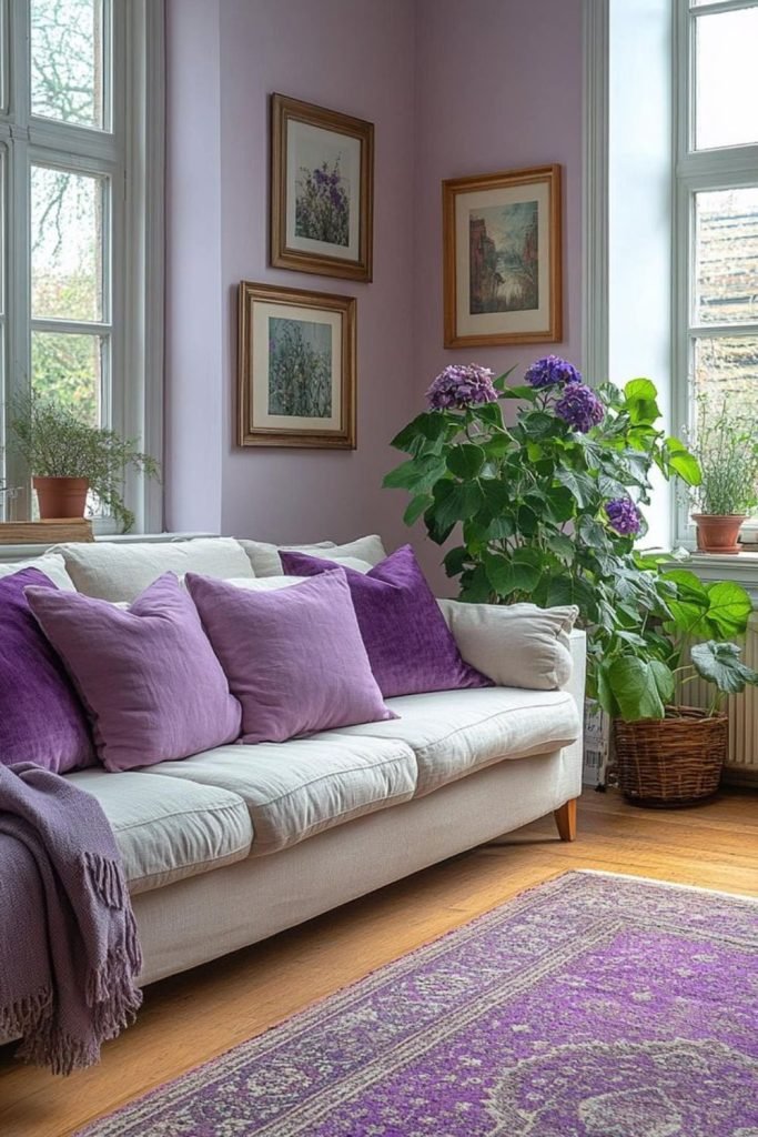 Lavender Wall Colors