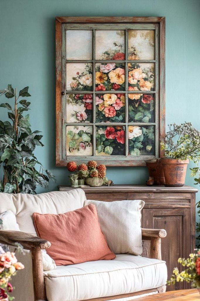 Layered Window Frames