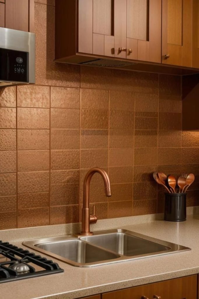 Leather Backsplash Tiles