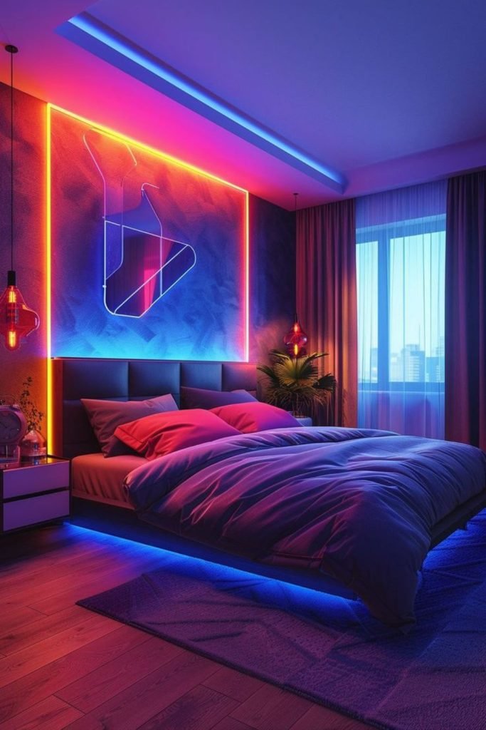 LED Bedroom Pod