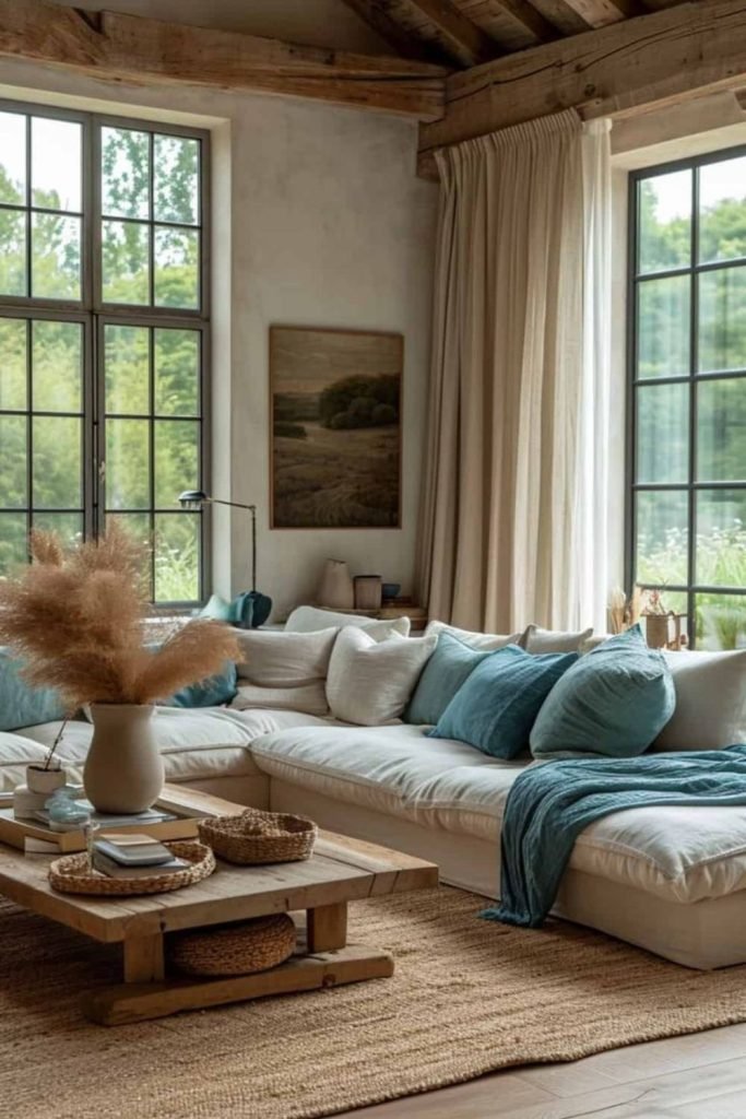 Linen Living Room