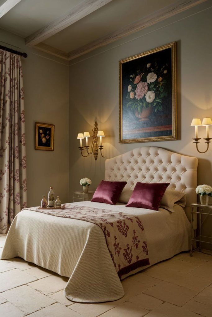 Marble Bedroom Walls