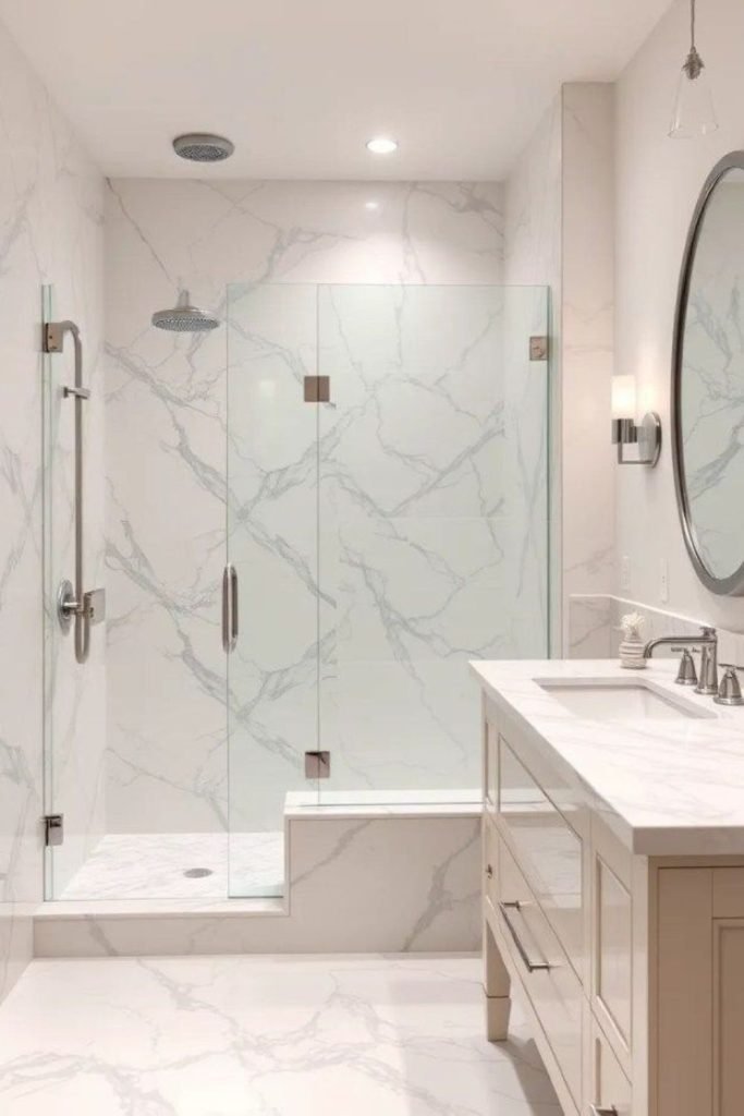 Marble Wet Room
