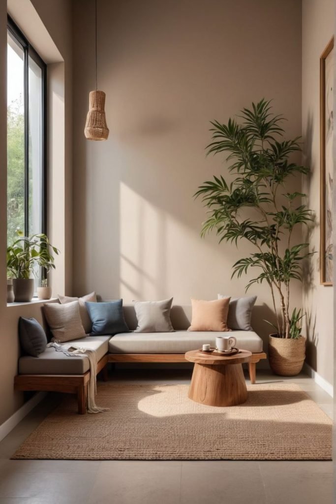 Meditation Corner Setup