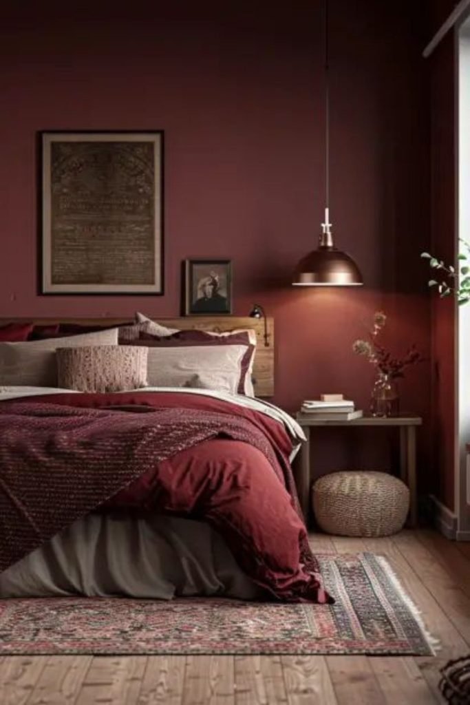 Merlot Boho Walls