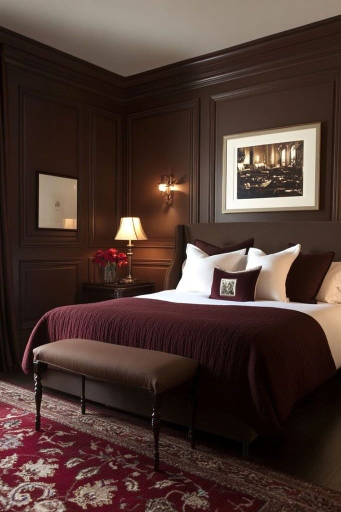 Merlot Gradient Lighting