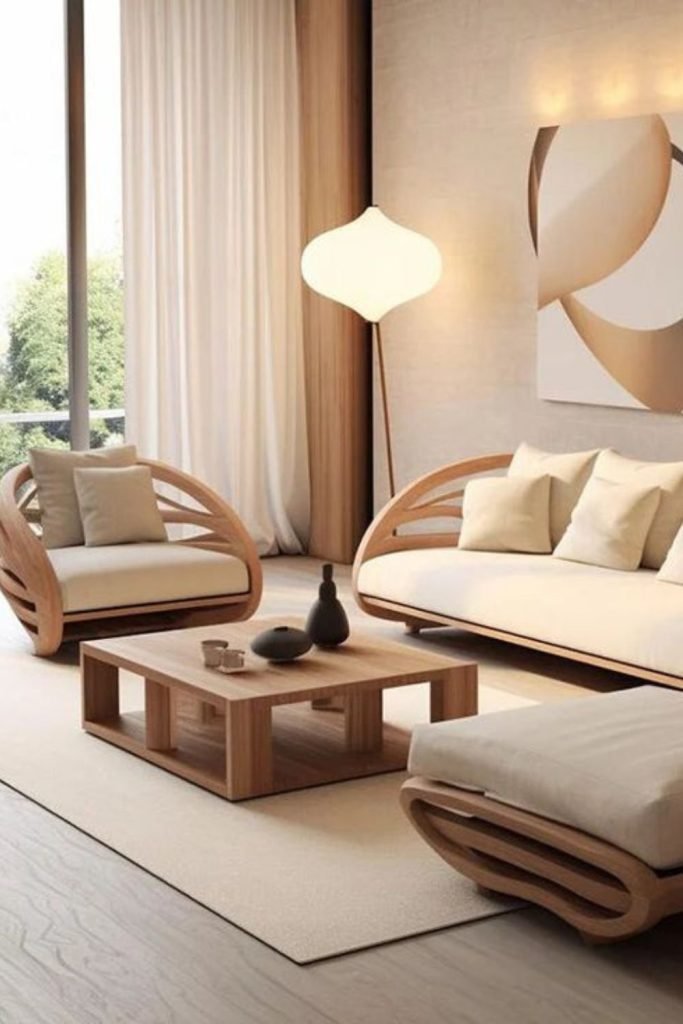 Midcentury Casual Furniture