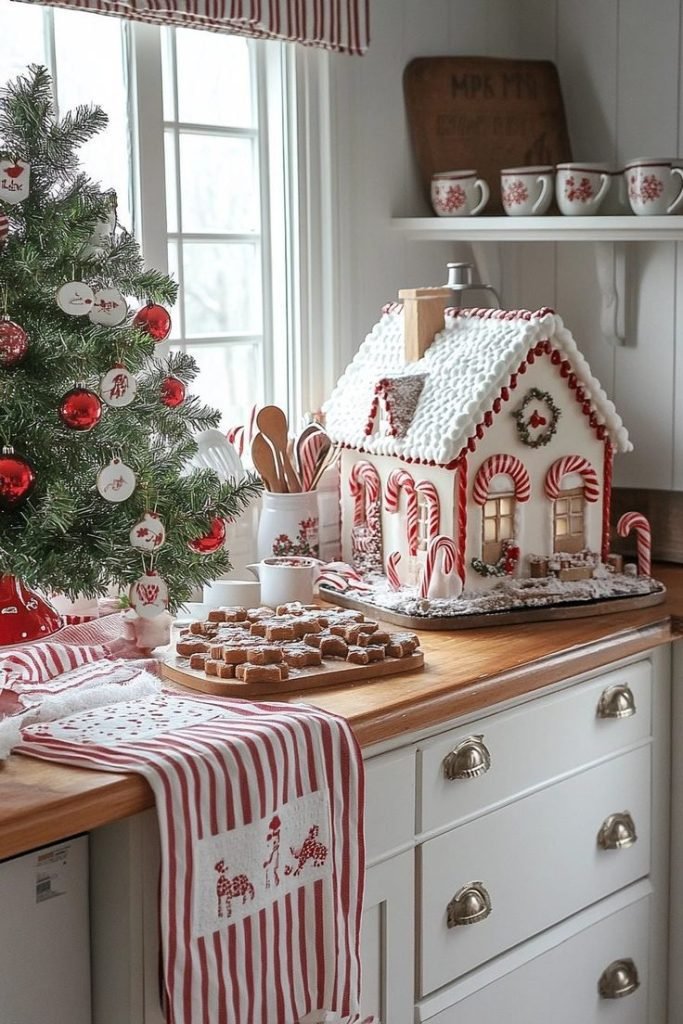 Miniature Gingerbread Houses