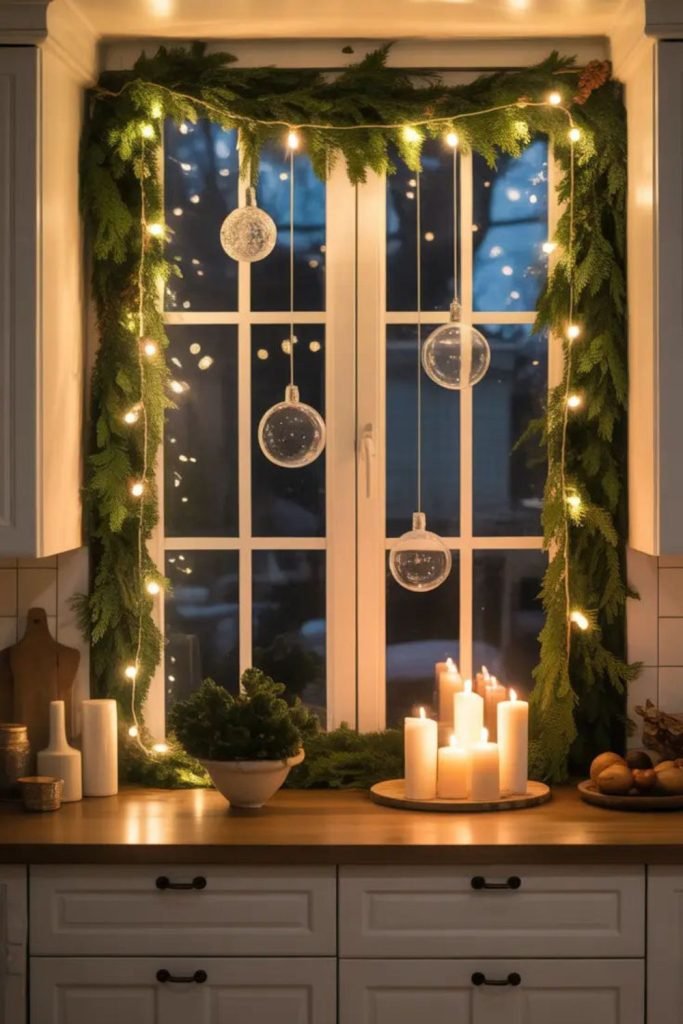 Miniature Window Candles