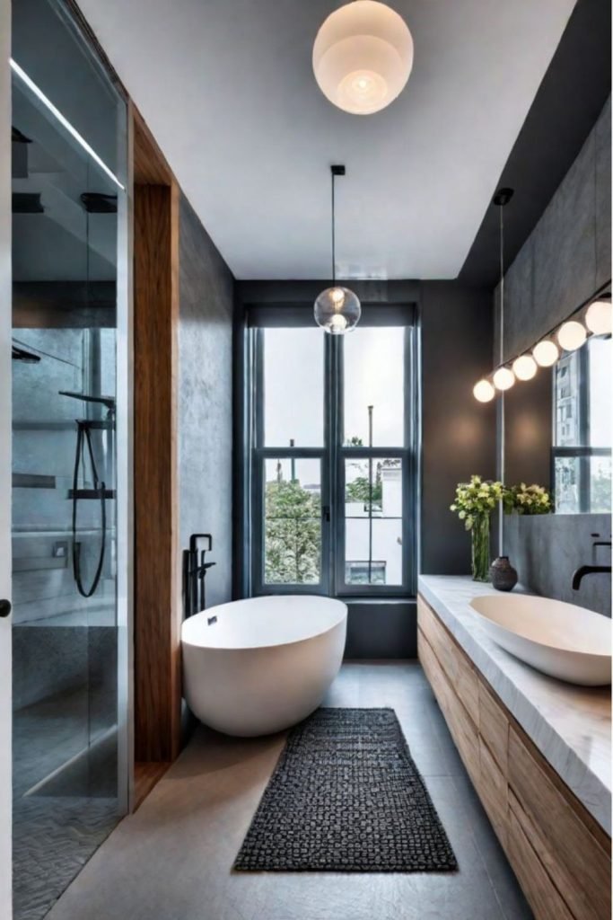 Mirrored Wall Design