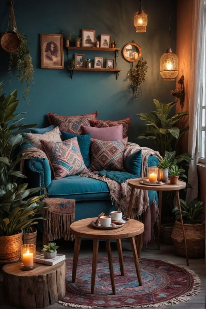 Mismatched Furniture Layout