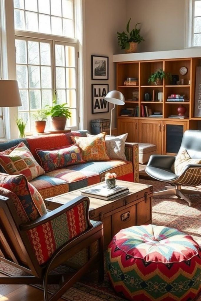 Mixed Furniture Styles