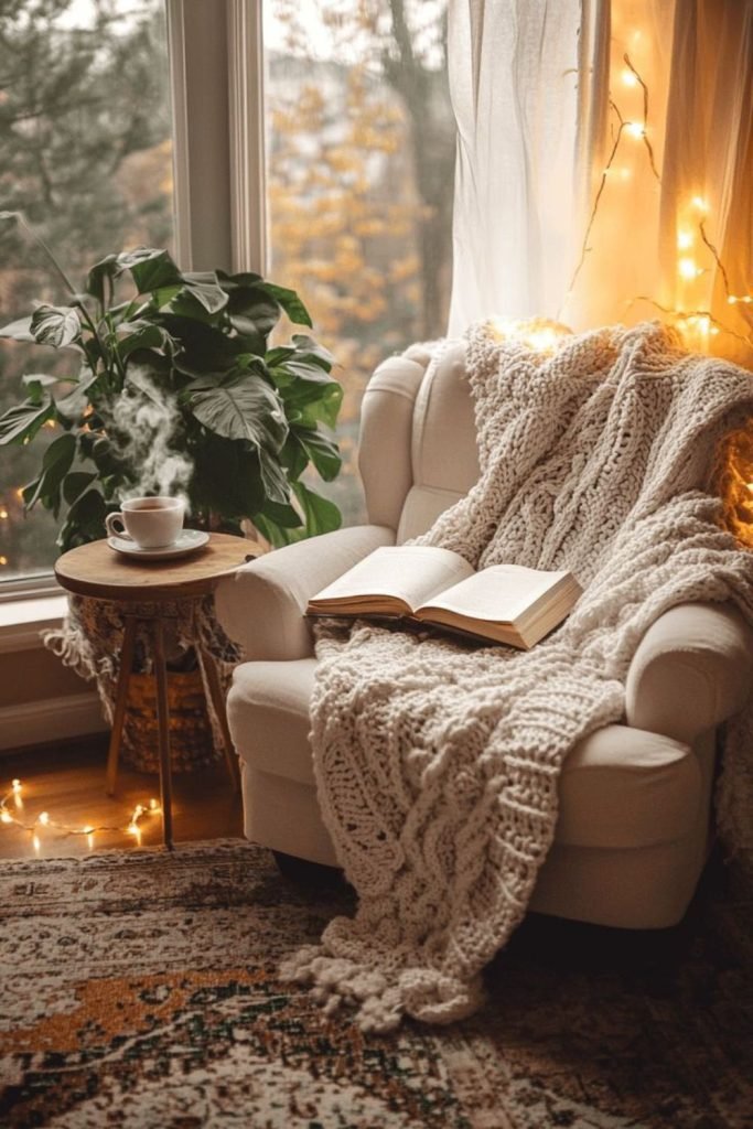Morning Reading Nook