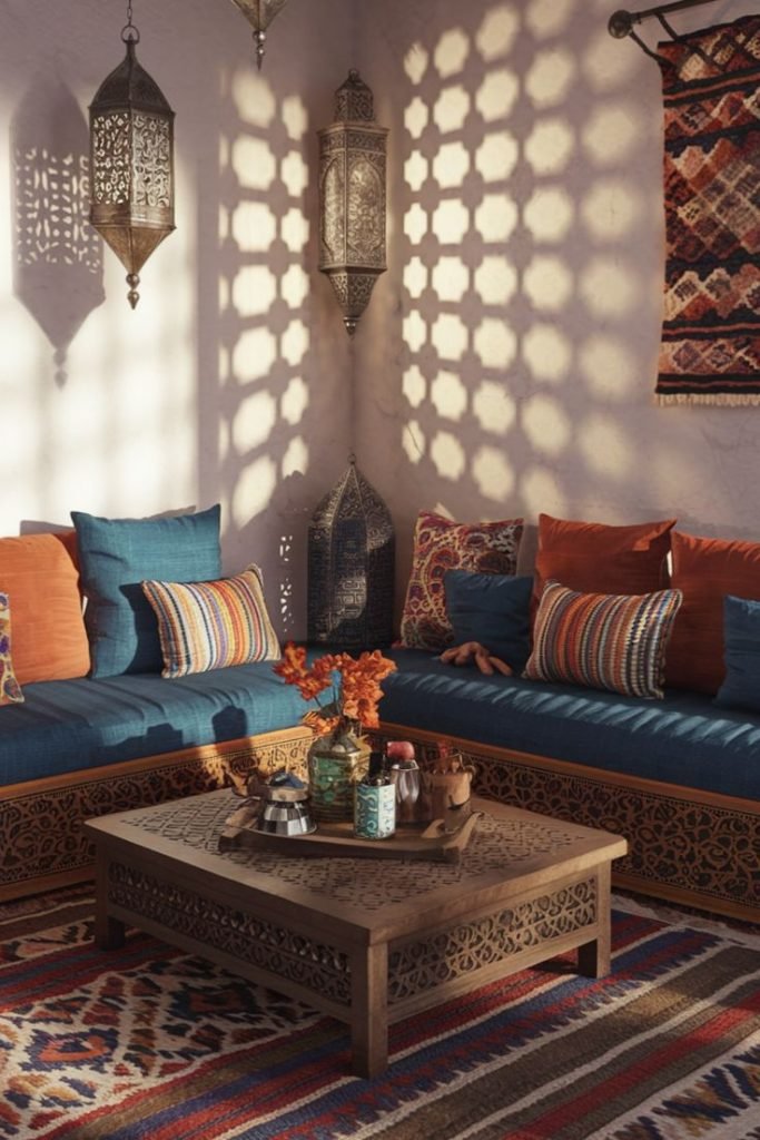 Moroccan Spice Colors
