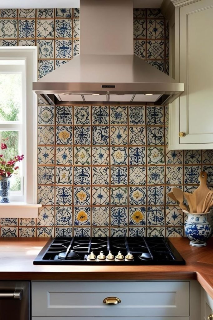 Moroccan Tile Backsplash