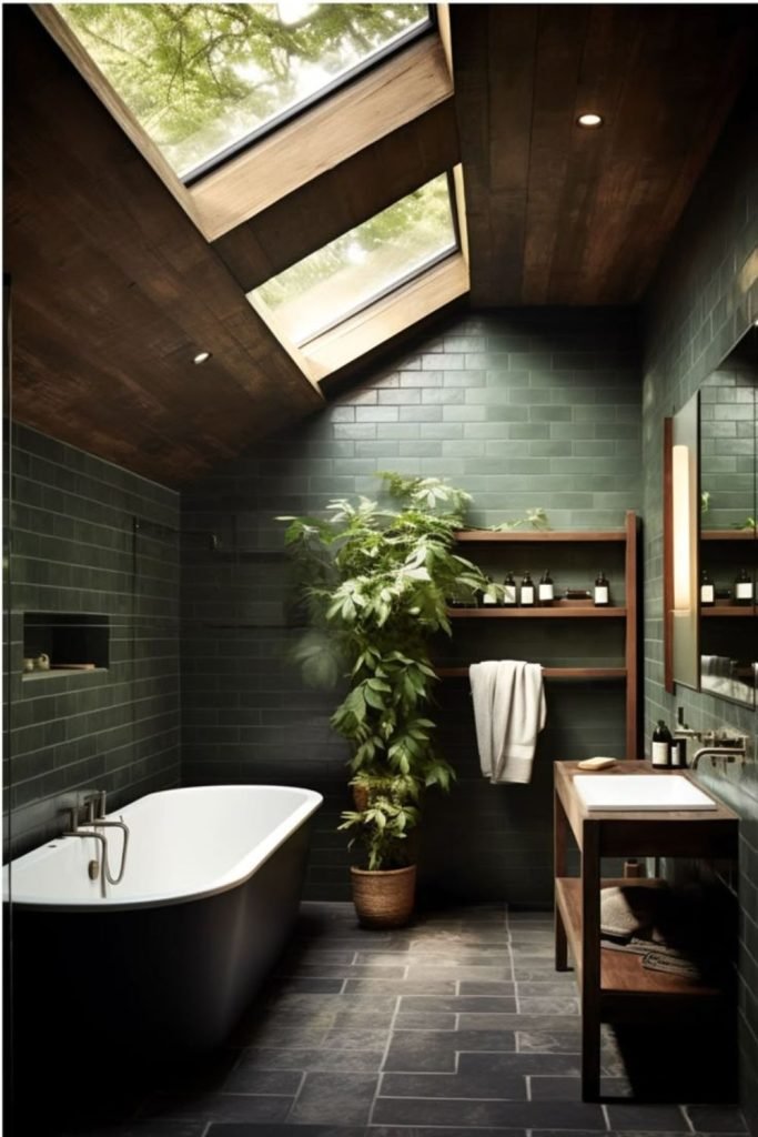 Moss Stone Bathroom
