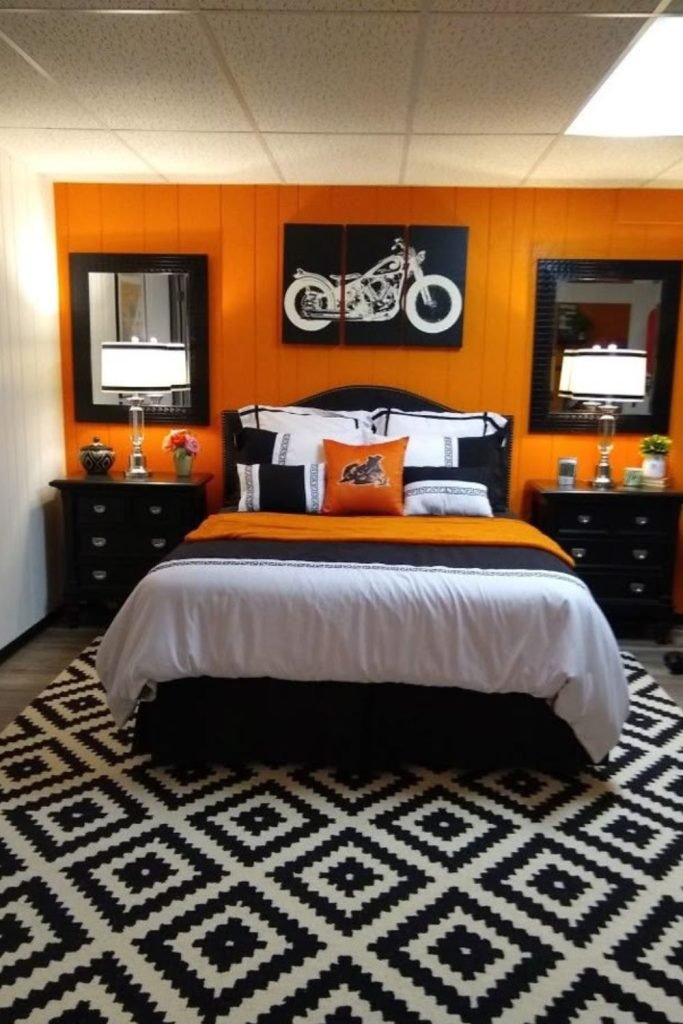 Motorcycle Bedroom Theme