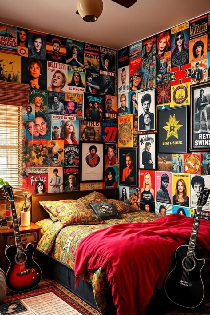 Music Theme Bedroom