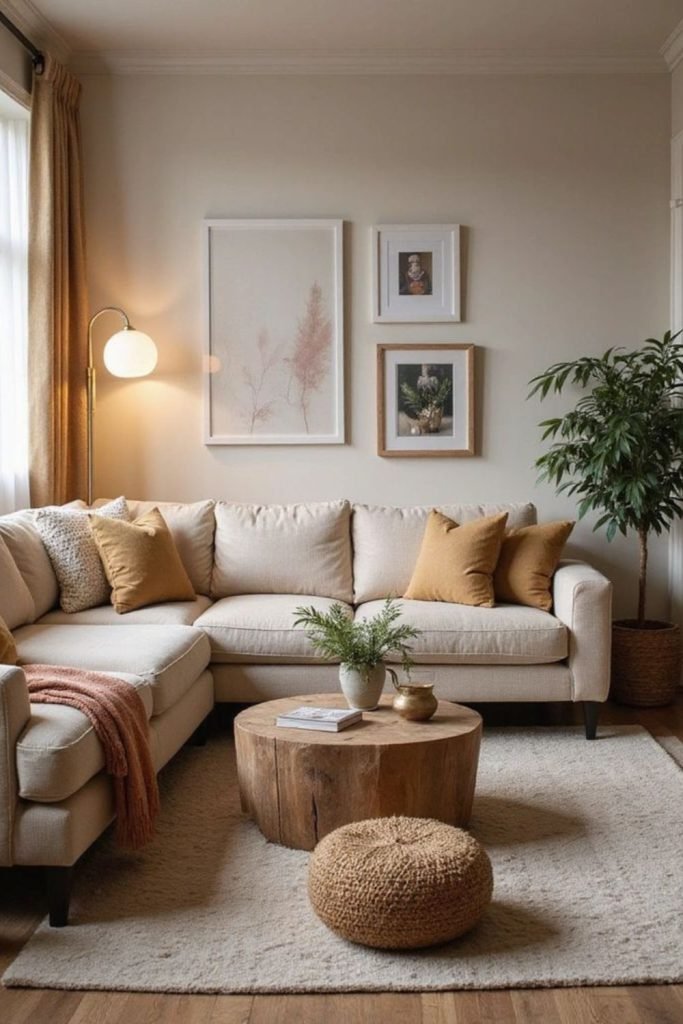 Neutral Living Room