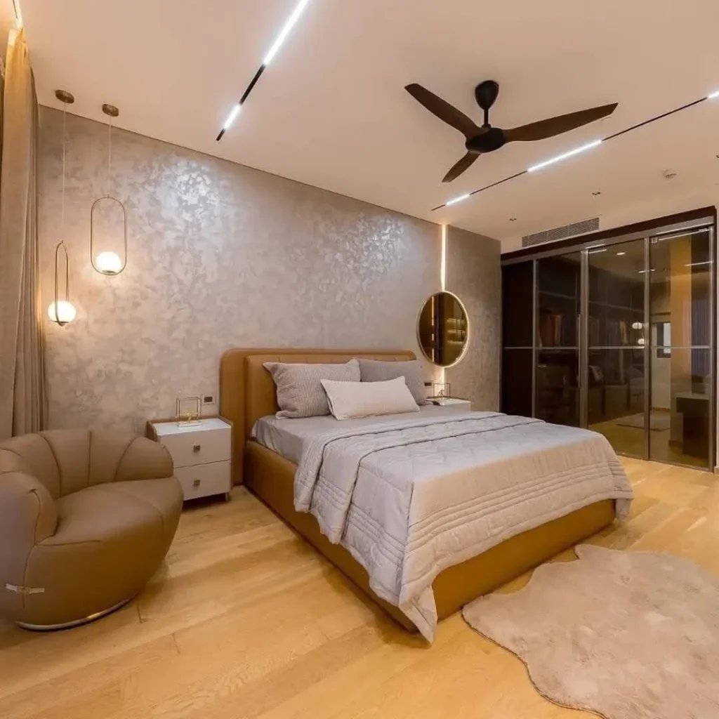 Neutral Minimal Bedroom