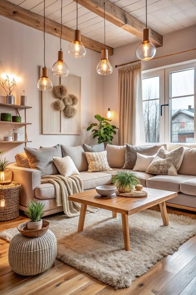 Nordic Minimal Lounge