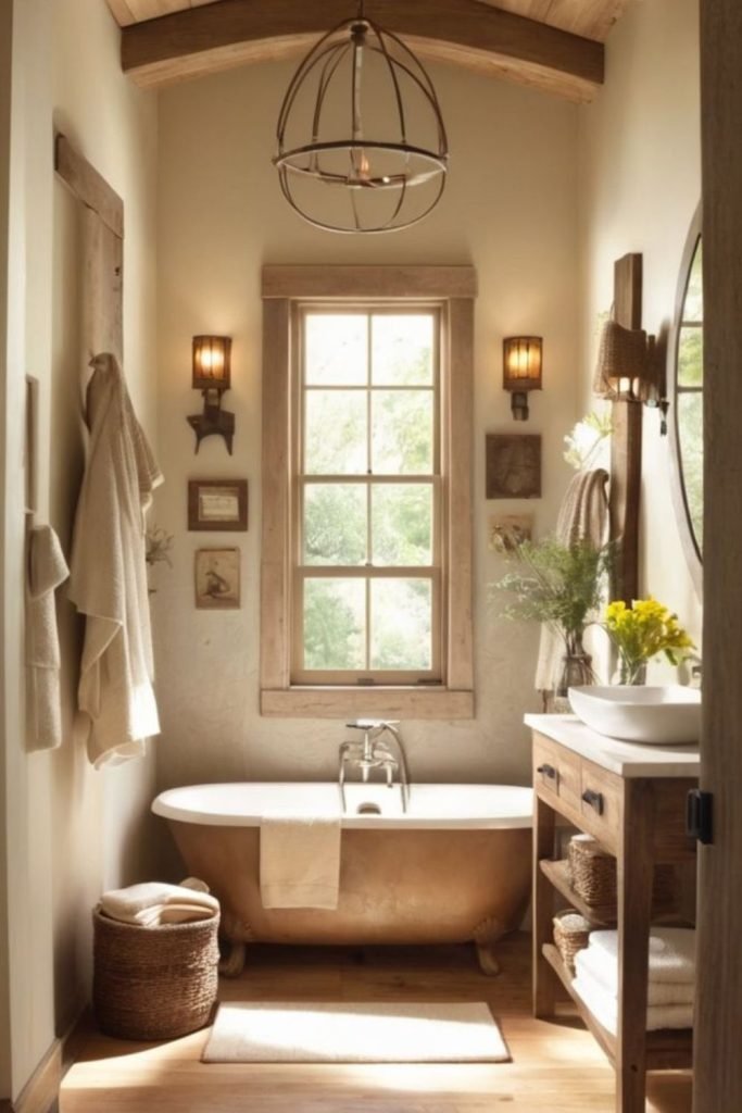 Oak Plank Bathroom