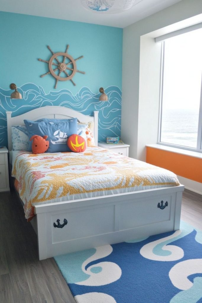 Ocean Theme Room