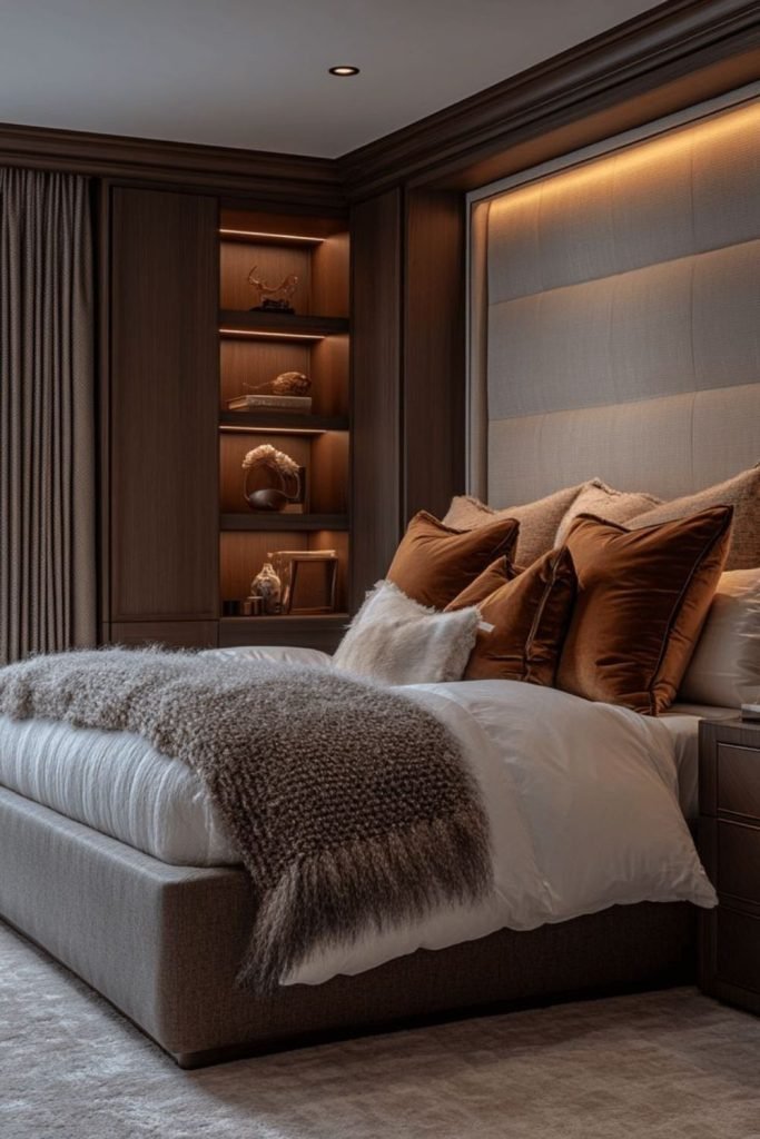 Onyx Wall Bedroom