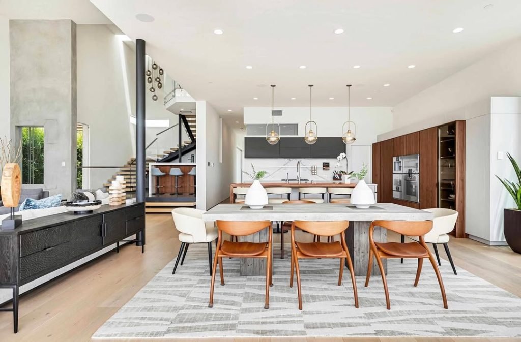 Open Kitchen Layouts