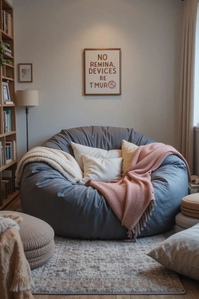 Oversized Beanbag Seating