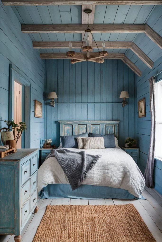 Pale Blue Walls