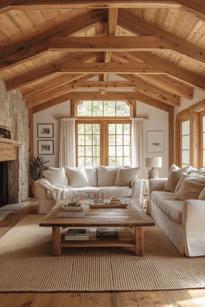 Pale Wood Living